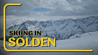 Epic Skiing In Solden Austria [upl. by Wiggins]