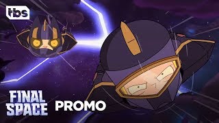 Final Space TEASER  Official Trailer Coming in January  TBS [upl. by Nojram]