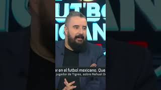 Gignac niega saludo a Luis “Matador” Hdz por críticas hechas a Nahuel Guzmán tigres futbol ligamx [upl. by Uehttam551]