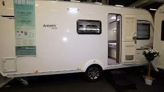 Caravelair Antares Style 496  2018 model [upl. by Atinauj842]