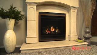 Bellavista B36XTE Medium Gas Fireplace by Regency [upl. by Nea]