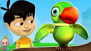 Main Tota Main Tota मैं तोता मैं तोता Chanda Mama  Best Preschool Rhymes and Baby Videos [upl. by Arimay214]