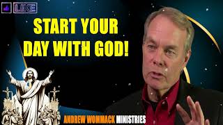 Andrew Wommack 2024 🔥 IMPORTANT SERMON Start Your Day With God [upl. by Arved]