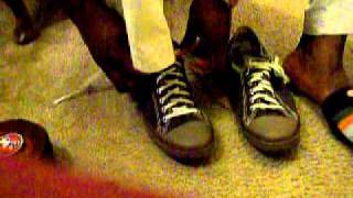 Mocsocscom  How to wear shoes without socks Half socks sockless kanye sockless loafersMOV [upl. by Goeger]