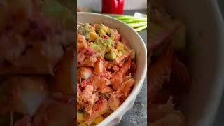 Asian Lobster Salad Crisps Recipe Video [upl. by Aryas479]