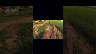 GoPro Clip on the backyard￼ bmx trackfun training bmxracer bmxtrack backyardbmx [upl. by Atteuqaj]