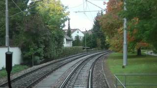 Stadtbahn Stuttgart linia U3 [upl. by Amhser]