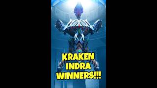 KRAKEN INDRA GIVEAWAY WINNERS IN WAR ROBOTS WarRobots WR WRwinKrIndra Giveaway Winners [upl. by Khudari157]