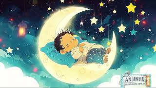 Mozart Brahms Lullaby ⭐ Overcome Insomnia in 3 Minutes ♫ Sleep Music for Babies [upl. by Ardeen]