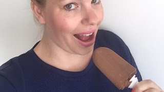 Recept Chocolade Avocado Popsicles [upl. by Moretta]