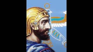 Cyrus the great  Protection Charm slowed 🥶shorts history ageofhistory3 [upl. by Anilrahc]