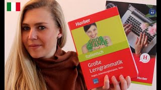 Grammatik Buch Italienisch  HueberVerlag [upl. by Gnouhc]