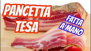 Facciamo la pancetta fatta in casa una ricetta facile e gustosissima [upl. by Frazier]