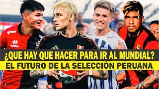 EL FUTURO DE LA SELECCIÓN PERUANA ¿QUÉ TIENE QUE HACER PERÚ PARA IR AL MUNDIAL DEL 2026 [upl. by Blair]