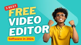 Top 3 Video Editing Software for PC 2024 🔥  By Sidra Rafiq [upl. by Lindner285]