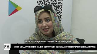 SMART une fintech Made In Mauritania [upl. by Yendirb908]