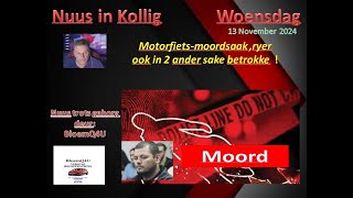 Motorfietsmoordsaakryer ook in ander 2 sake betrokke [upl. by Henden]