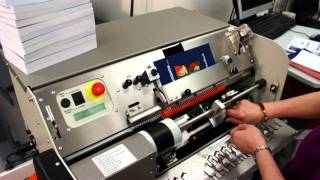 Plastikoil KOILMATIC Plastic Coil Inserter [upl. by Nairrod]