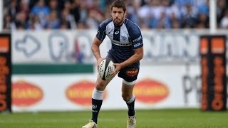 Rémi Talès passe deux drops en finale contre Toulon [upl. by Terriss]