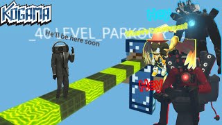 Kogama✨40 LEVELPARKOUR✨ [upl. by Mela]