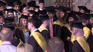 Keele University Graduation 8th July 2024 215pm [upl. by Astiram]