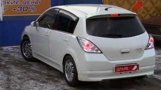 Nissan Tiida пруль  Вторые руки [upl. by Jeffrey]