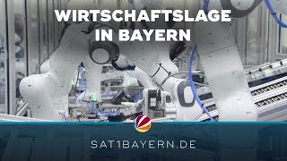 Hohe Arbeitskosten und Reformbedarf Lage der Wirtschaft in Bayern [upl. by Efinnej714]