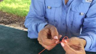 Fly Fishing knots series The Perfection Loop Knot [upl. by Aleahcim]