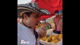 Probando toda clase de Fritos en el Festival del Frito Sincelejo [upl. by Asiak]