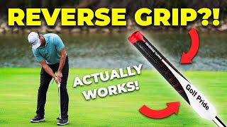 This New Putter Grip will CHANGE Your Game  Golf Pride Reverse Taper Review [upl. by Ynattirb]