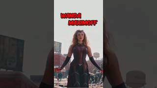 IMPOSTR MARVEL  WANDA MAXIMOFF RATU MUTANTNYA MARVEL [upl. by Ydiarf]