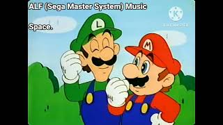 ALF Sega Master System Music  Complete Soundtrack OST 1989 Full HD 1080p [upl. by Trainer319]