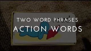 Teaching action words to expand vocabulary [upl. by Enra]