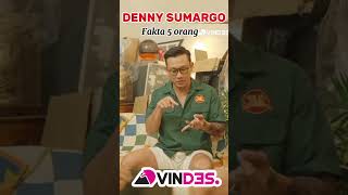 DENNY SUMARGO  FAKTA 5 ORANG dennysumargo podcast vindes shorts [upl. by Ahsienod]