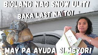 BUHAY AMERIKA MAY PA AYUDA ULIT SI MEYOR MAY PA GROCERY HAUL [upl. by Okuy]