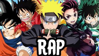 SHONEN JUMP RAP CYPHER  RUSTAGE ft NLJ DPS CDawgVa amp More React [upl. by Aneeles]