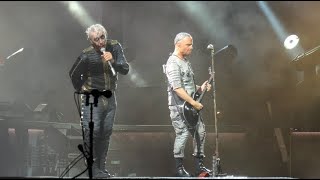 Rammstein  Ausländer 4K  Los Angeles Coliseum 092322 [upl. by Anes]