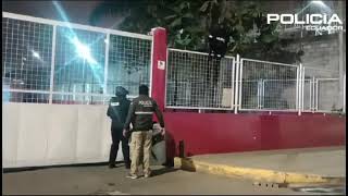 Ecuadorian Police Raid a Fire Station in Durán in August 2024 [upl. by Niwri]