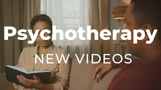 New PSYCHOTHERAPY Videos Are Coming in October [upl. by Libb]