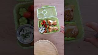 Laugenschleifen brotdose lunchbox brotzeit youtubecreatorcommunity schleife [upl. by Hanahs]