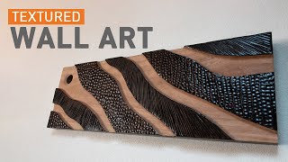 DIY Wood Wall Decor [upl. by Terris]