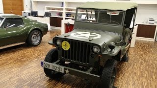 Jeep Willys MB [upl. by Lavotsirc]