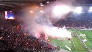 RomaJuventus 10 21012014 Inno AS Roma [upl. by Manly]