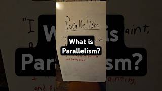 Parallelism englishteacher learnenglish englishtips ingles 語英 grammar eslteaching english [upl. by Atikat]