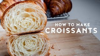 How to Make Croissants  Recipe [upl. by Stevens510]