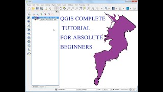 1QGIS COMPLETE TUTORIAL  COURSE OUTLINE [upl. by Amalee]