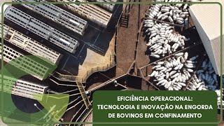 EFICIÊNCIA OPERACIONAL TECNOLOGIA E INOVAÇÃO NA ENGORDA DE BOVINOS EM CONFINAMENTO [upl. by Kenrick281]