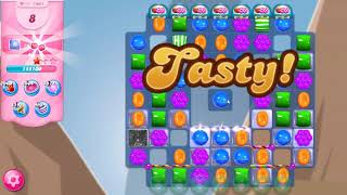 Candy Crush Saga LEVEL 7001 NO BOOSTERS [upl. by Inimak]