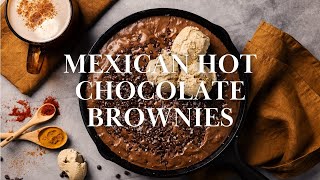 Mexican Hot Chocolate Brownies [upl. by Brucie]