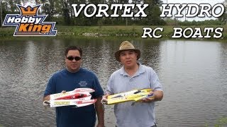 Vortex Hydro RC Race Boats PNR [upl. by Maisel]